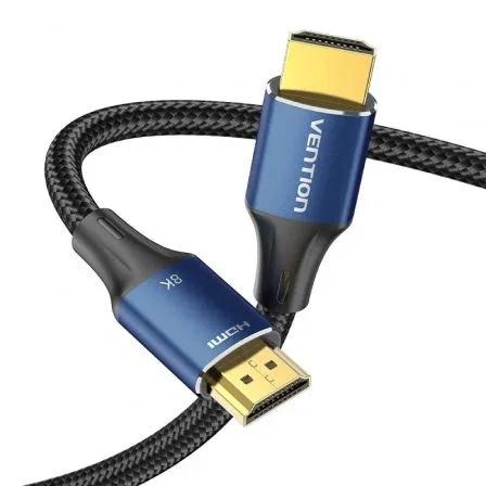 Vention Cable HDMI 2.1 8K ALGLH Macho-Macho 2 Metros Azul Vention Cable HDMI 2.1 8K ALGLH Macho-Macho 2 Metros Azul